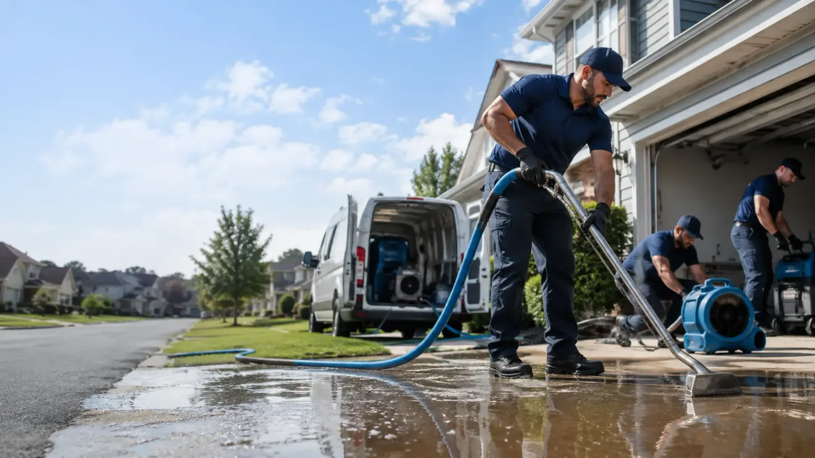 Flood Damage Restoration in Whitmore Lake, MI
